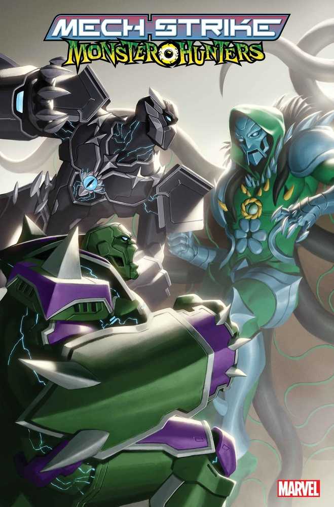 Mech Strike Monster Hunters #1 (Of 5) Yoon Variant | Odin's Place
