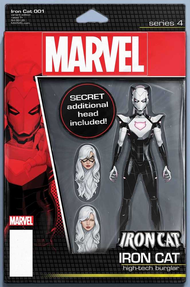 Iron Cat #1 (Of 5) Christopher Action Figure Variant | Odin's Place