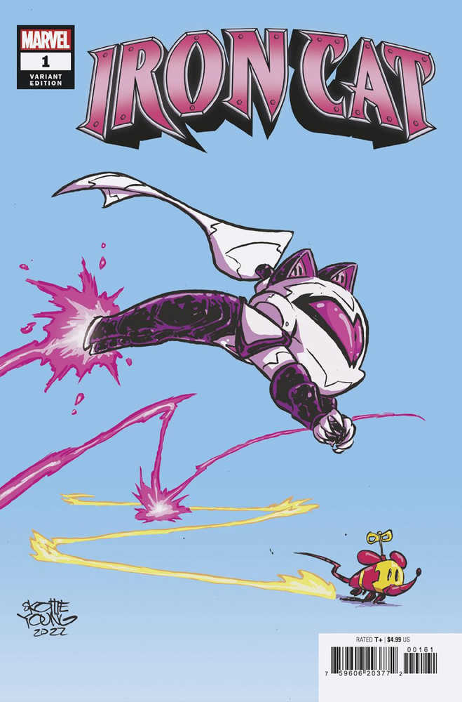 Iron Cat #1 (Of 5) Young Variant | Odin's Place
