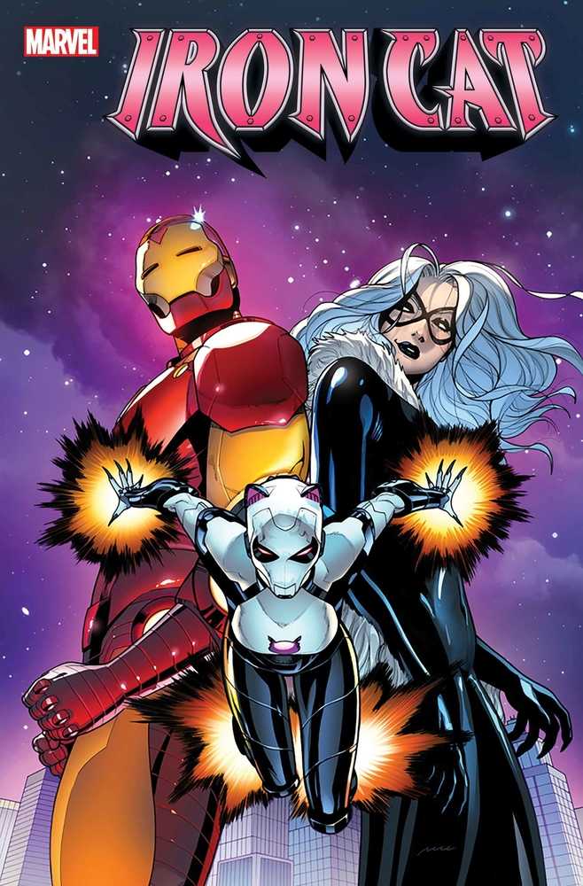 Iron Cat #1 (Of 5) | Odin's Place