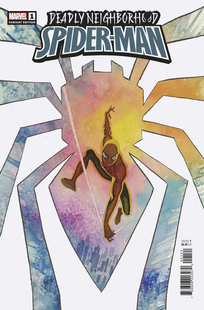 Deadly Neighborhood Spider-Man #1 (Of 5) Mack Variant | Odin's Place
