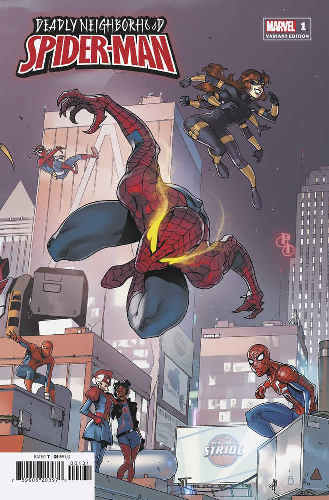 Deadly Neighborhood Spider-Man #1 (Of 5) Bengal Connect Variant | Odin's Place