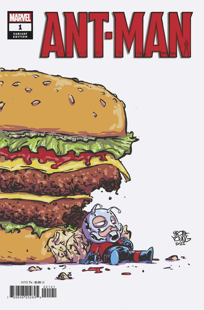 Ant-Man #1 (Of 5) Young Variant | Odin's Place