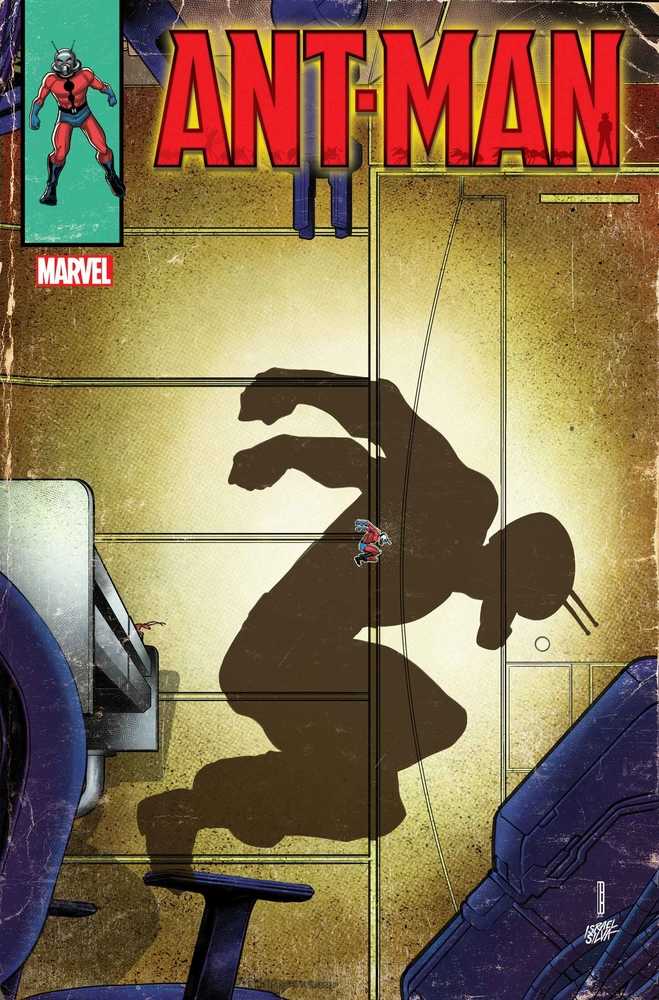 Ant-Man #1 (Of 5) 25 Copy Variant Edition Baldeon Variant | Odin's Place