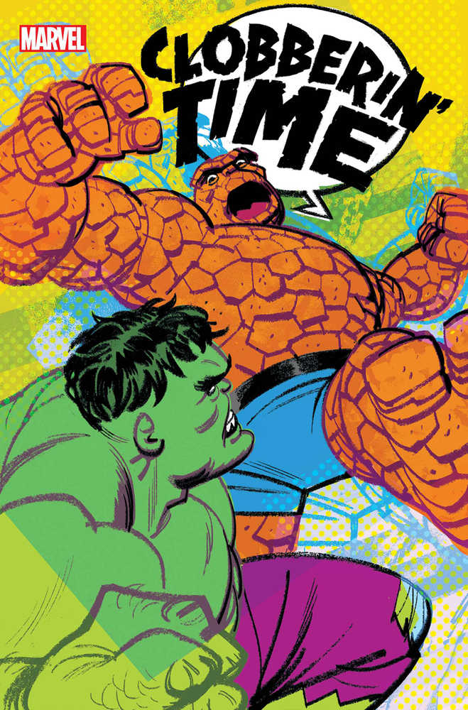 Clobberin Time #1 (Of 5) Smallwood Variant | Odin's Place