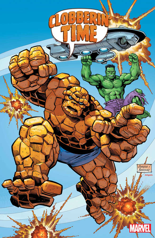 Clobberin Time #1 (Of 5) Jurgens Variant | Odin's Place