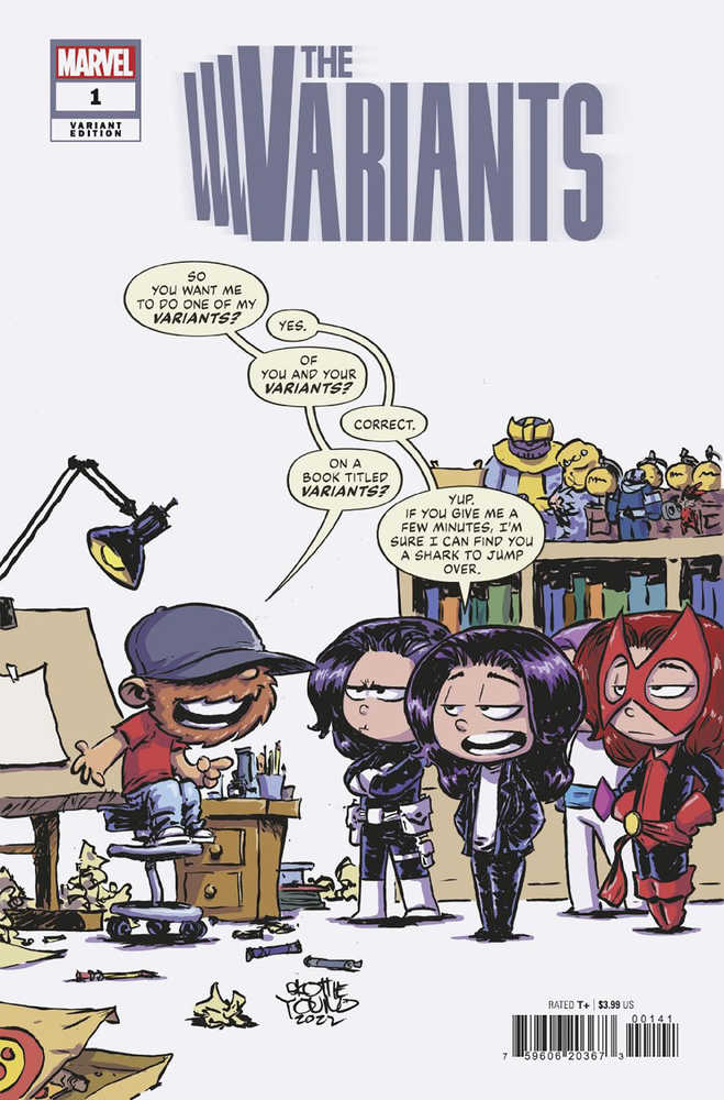 Variants #1 (Of 5) Young Variant | Odin's Place