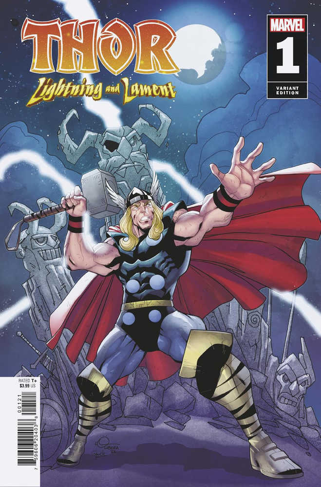 Thor Lightning And Lament #1 Lubera Variant | Odin's Place