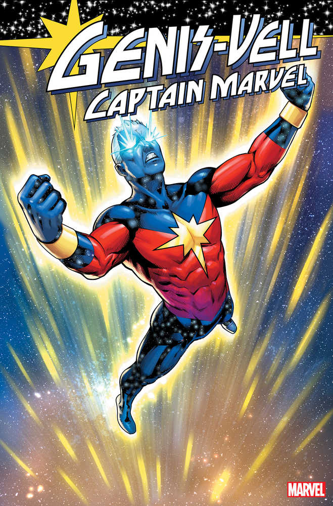 Genis-Vell Captain Marvel #1 (Of 5) Cabal Stormbreakers Variant | Odin's Place