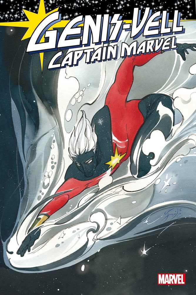 Genis-Vell Captain Marvel #1 (Of 5) Momoko Variant | Odin's Place
