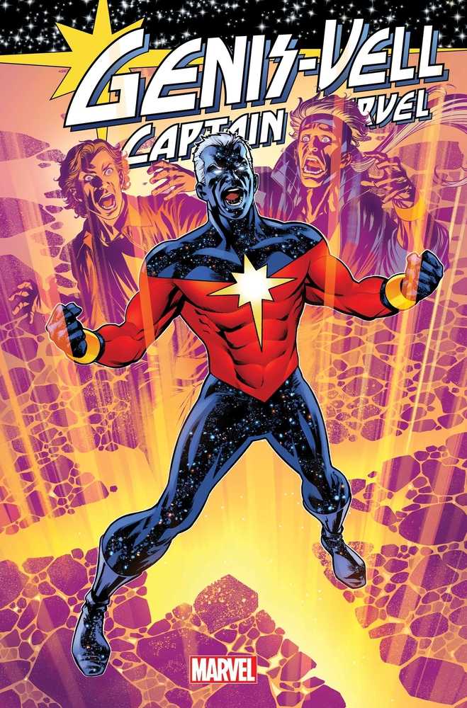 Genis-Vell Captain Marvel #1 (Of 5) | Odin's Place
