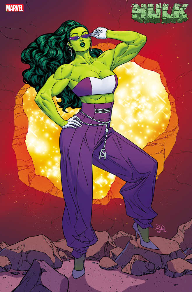 Hulk #8 Dauterman Hellfire Gala Variant | Odin's Place