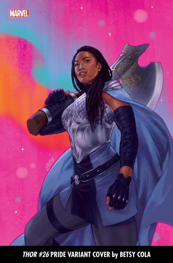 Thor #26 Cola Pride Variant | Odin's Place