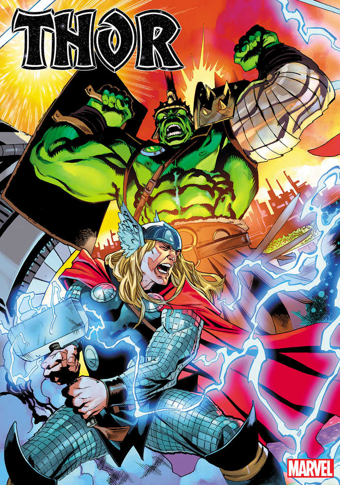 Thor #26 Shaw Connecting Variant | Odin's Place