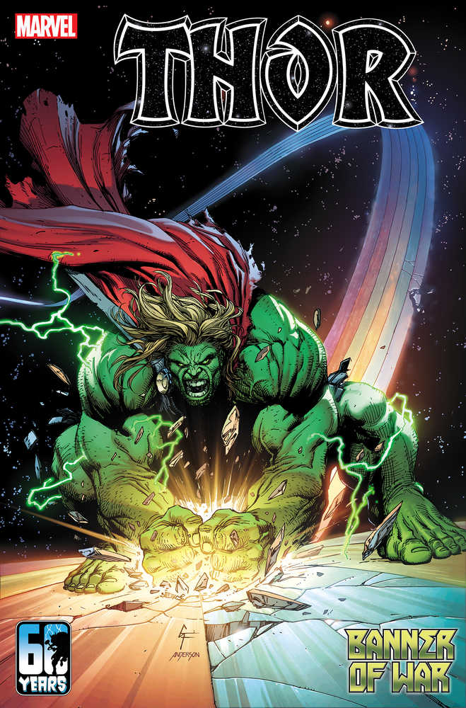 Thor #26 | Odin's Place