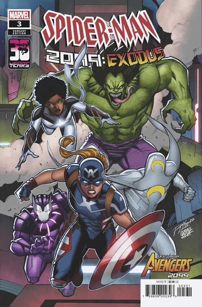 Spider-Man 2099 Exodus #3 Ron Lim Connecting Variant | Odin's Place