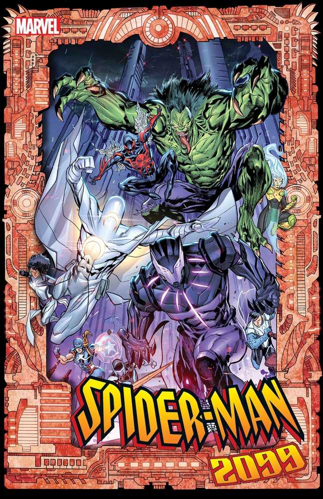 Spider-Man 2099 Exodus #3 Lashley 2099 Frame Variant | Odin's Place