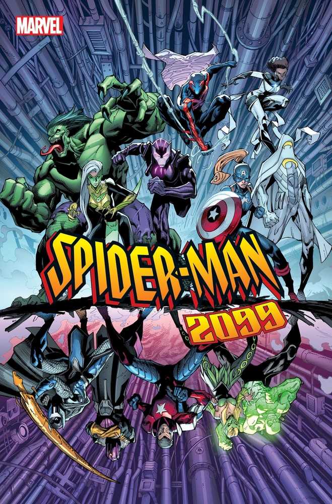 Spider-Man 2099 Exodus #3 | Odin's Place