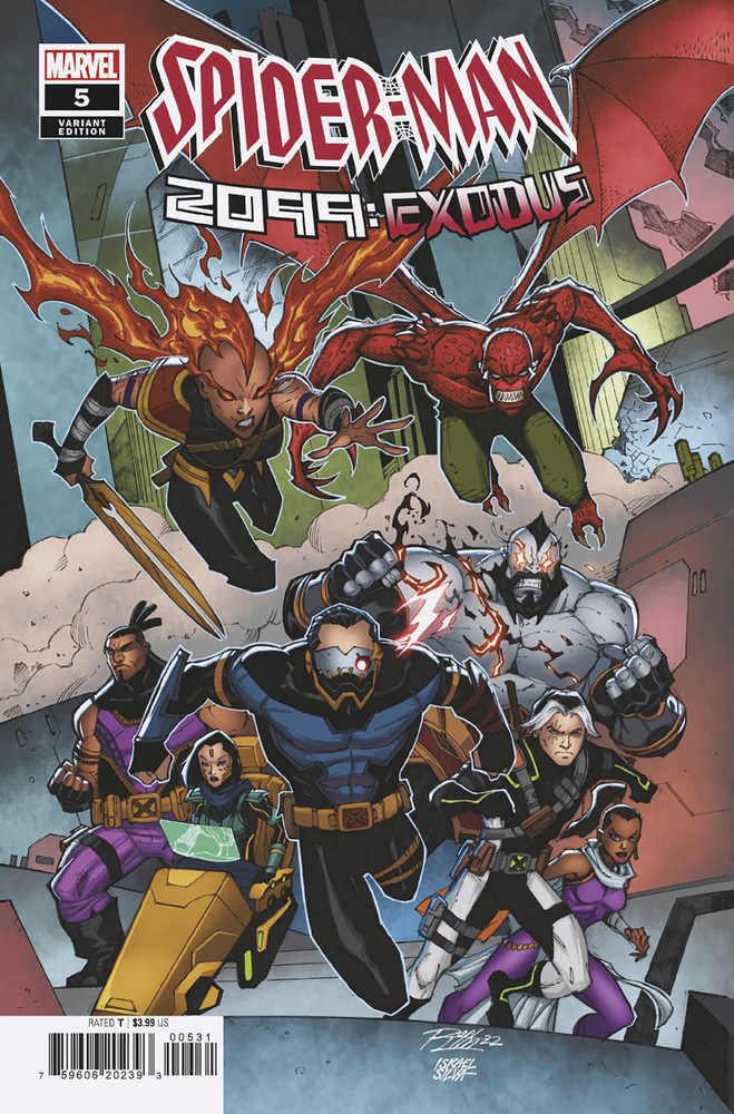 Spider-Man 2099 Exodus #5 Ron Lim Connecting Variant | Odin's Place