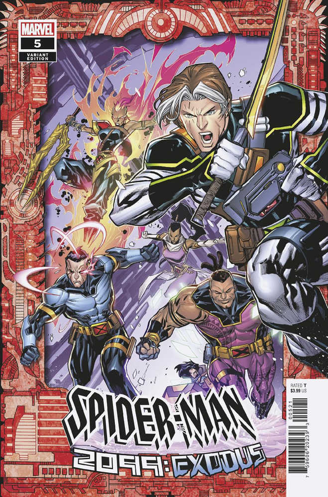 Spider-Man 2099 Exodus #5 Lashley 2099 Frame Variant | Odin's Place