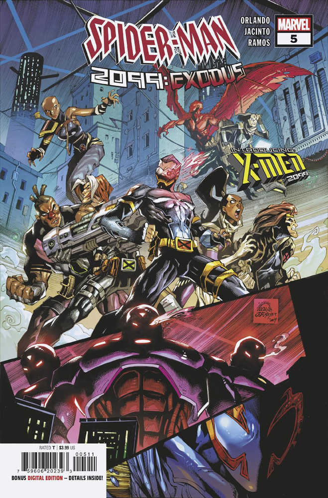 Spider-Man 2099 Exodus #5 | Odin's Place