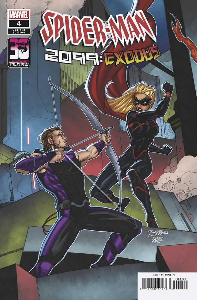 Spider-Man 2099 Exodus #4 Ron Lim Connecting Variant | Odin's Place