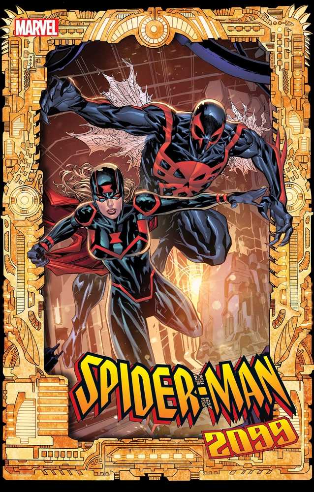 Spider-Man 2099 Exodus #4 Lashley 2099 Frame Variant | Odin's Place