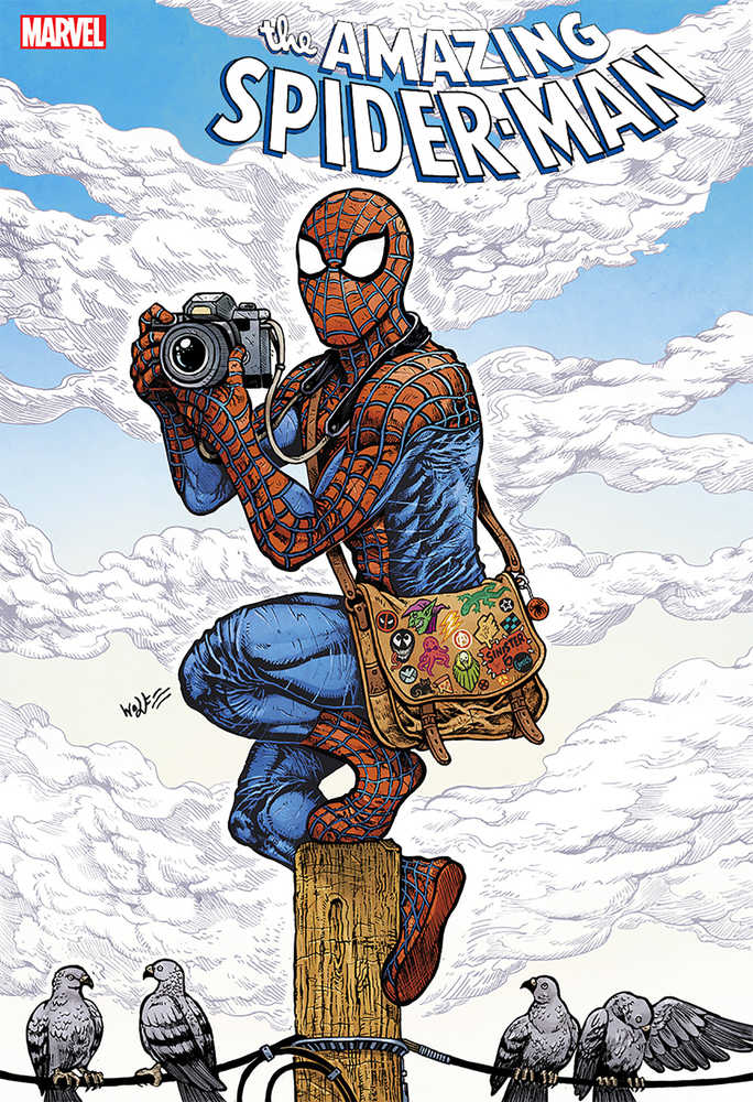 Amazing Spider-Man #6 Wolf Variant | Odin's Place