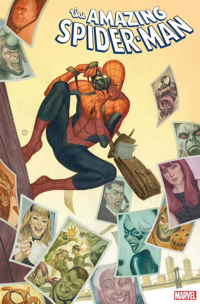 Amazing Spider-Man #6 25 Copy Variant Edition Tedesco Variant | Odin's Place