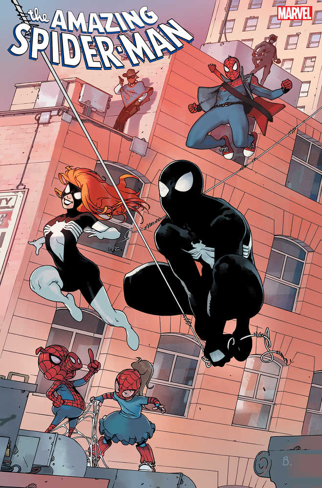 Amazing Spider-Man #6 Bengal Connecting Variant | Odin's Place