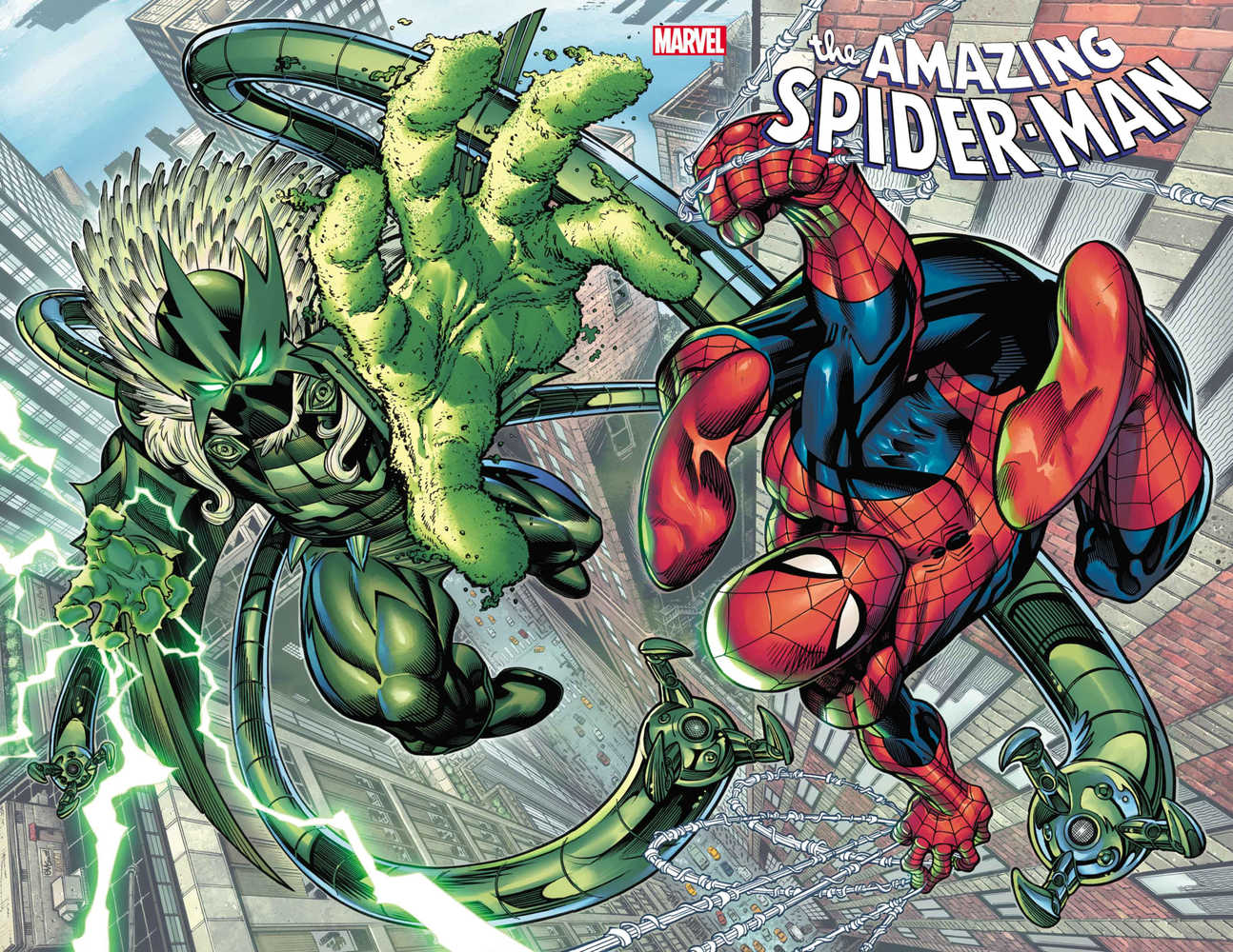 Amazing Spider-Man #6 Mcguinness Variant | Odin's Place