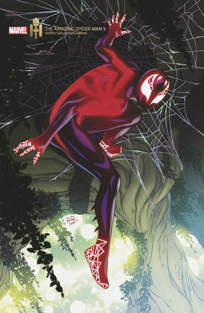 Amazing Spider-Man #5 Dauterman Hellfire Gala Variant | Odin's Place