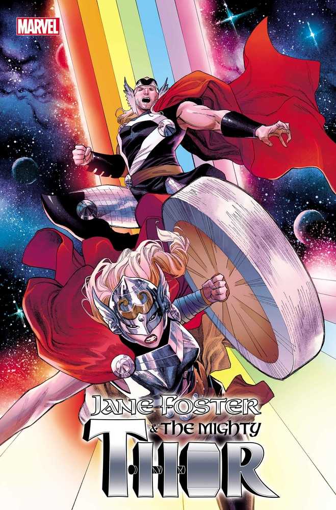 Jane Foster Mighty Thor #1 (Of 5) 25 Copy Variant Edition Coccolo Variant | Odin's Place
