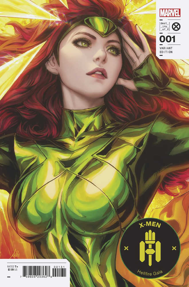 X-Men Hellfire Gala #1 Artgerm Variant | Odin's Place