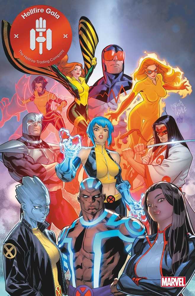 X-Men Hellfire Gala #1 Gomez Promo Variant | Odin's Place
