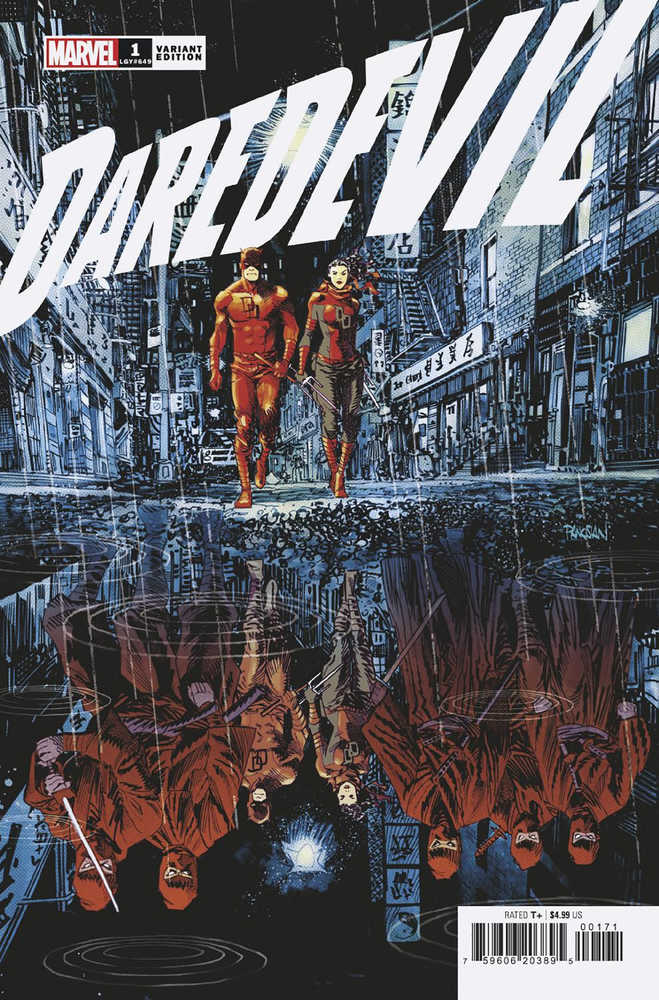 Daredevil #1 Panosian Variant | Odin's Place