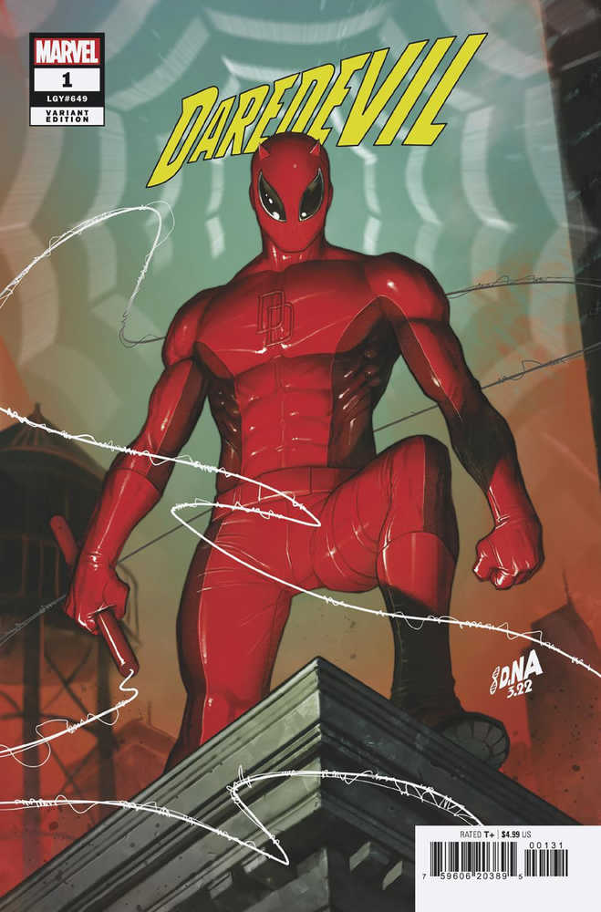 Daredevil #1 Nakayama Spider-Man Variant | Odin's Place