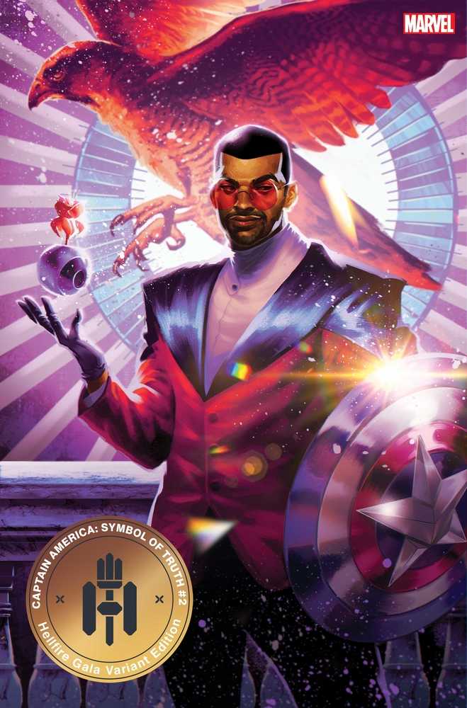 Captain America Symbol Of Truth #2 Manhanini Hellfire Gala V | Odin's Place