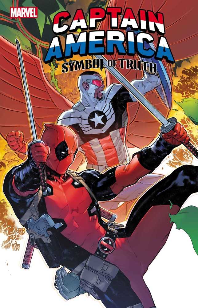Captain America Symbol Of Truth #2 | Odin's Place