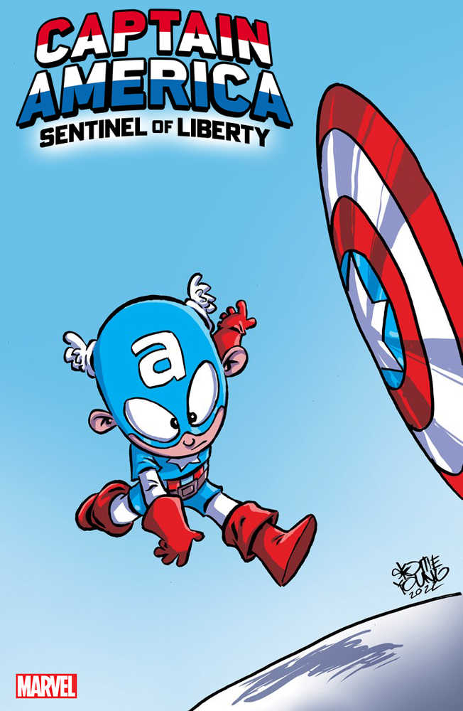 Captain America Sentinel Of Liberty #1 Young Variant | Odin's Place