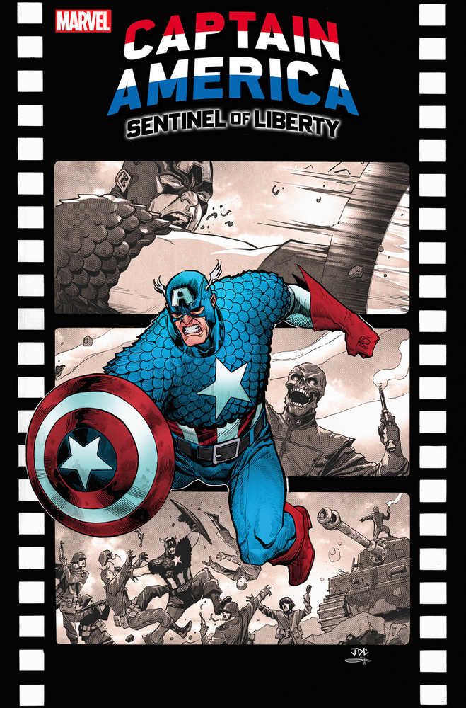 Captain America Sentinel Of Liberty #1 Stormbreakers Variant | Odin's Place