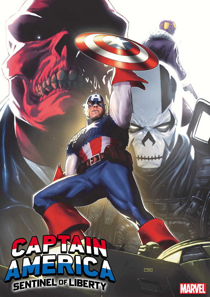 Captain America Sentinel Of Liberty #1 25 Copy Variant Edition Clarke V | Odin's Place
