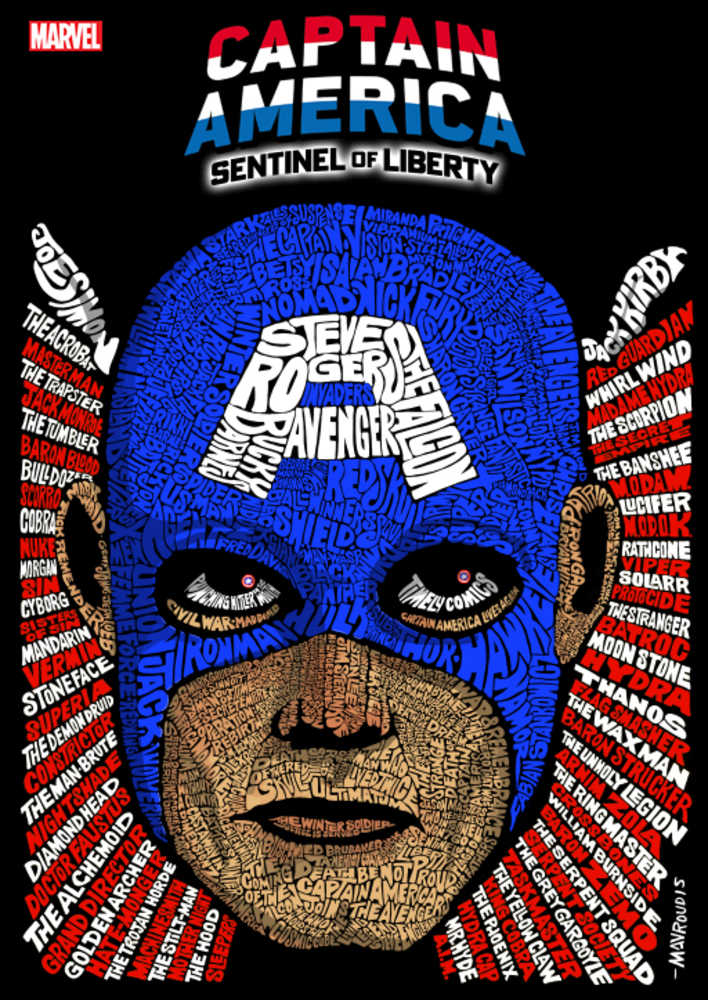 Captain America Sentinel Of Liberty #1 Mavroudis Variant | Odin's Place