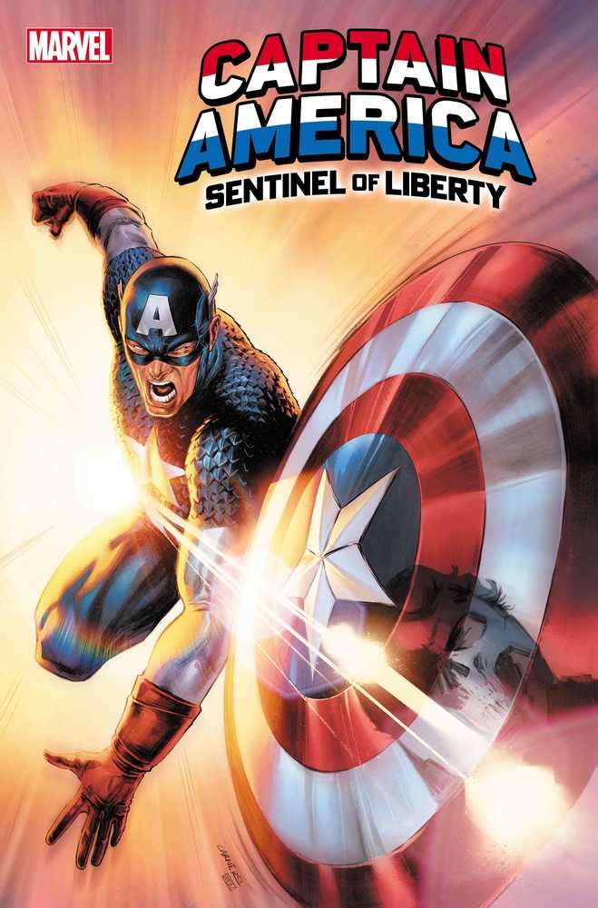 Captain America Sentinel Of Liberty #1 | Odin's Place