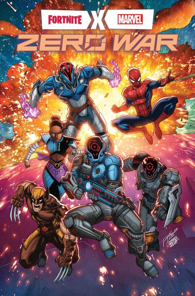 Fortnite X Marvel Zero War #1 (Of 5) Ron Lim Variant | Odin's Place