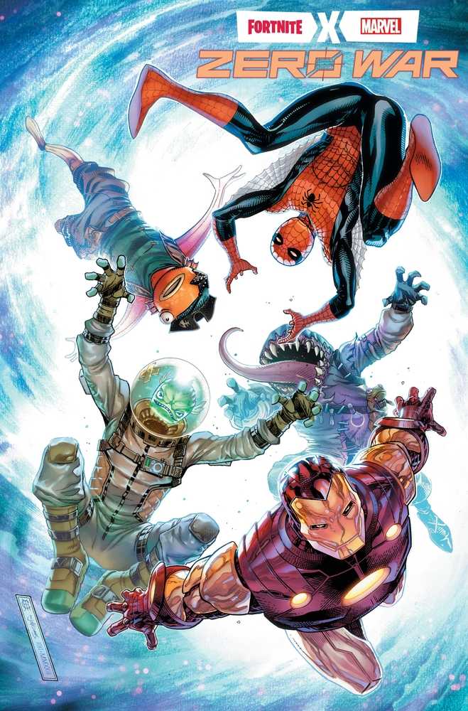 Fortnite X Marvel Zero War #1 (Of 5) 25 Copy Variant Edition Jim Cheung | Odin's Place