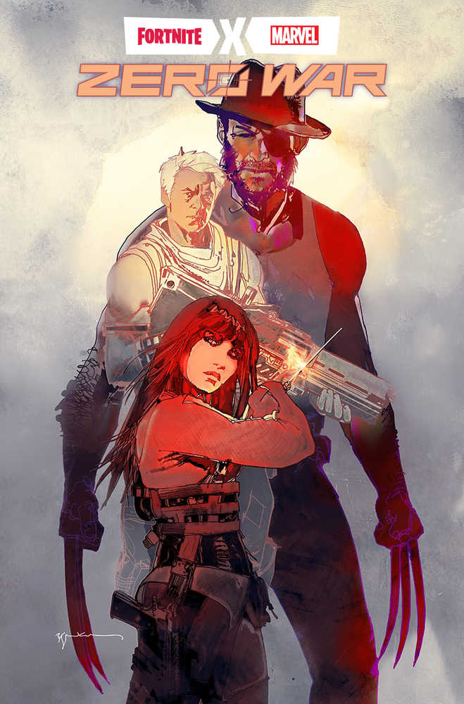Fortnite X Marvel Zero War #1 (Of 5) Sienkiewicz Variant | Odin's Place