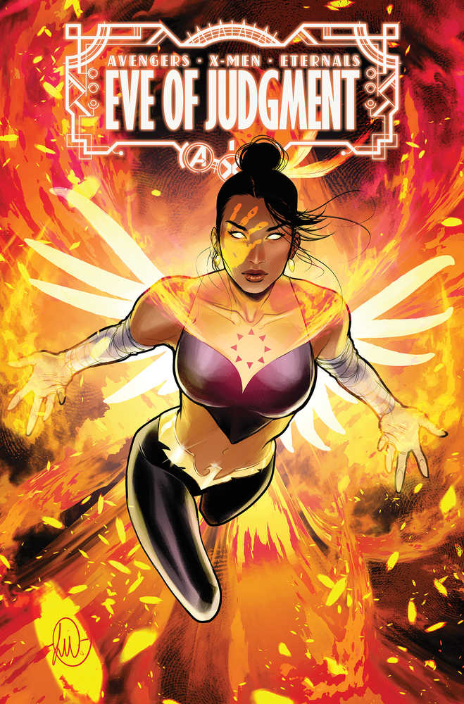 Axe Eve Judgment #1 Women Of Axe Werneck Variant | Odin's Place