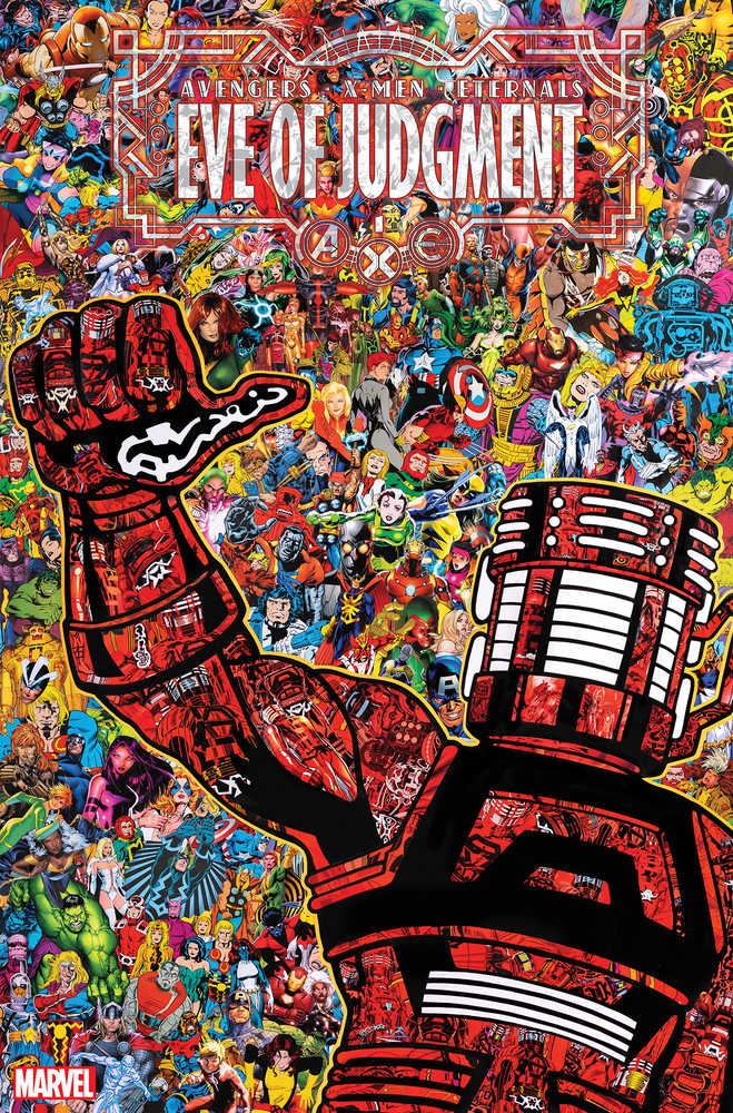 Axe Eve Judgment #1 Garcin Variant | Odin's Place