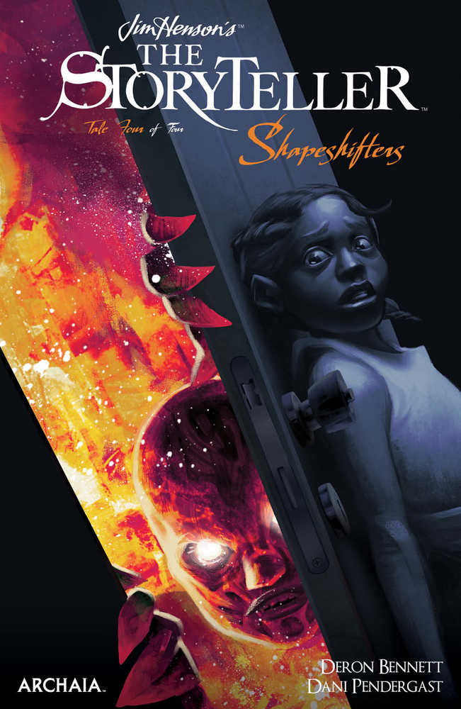 Jim Hensons Storyteller Shapeshifters #4 Cover B Manhanini | Odin's Place